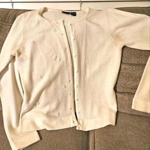 Off white cardigan